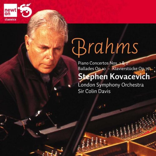 Stephen Kovacevich, Sir Colin Davis - Brahms - Piano Concertos № 1 & 2 (2010)