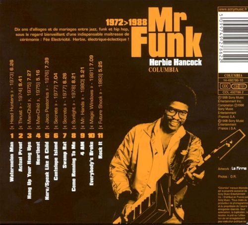 Herbie Hancock - Mr. Funk: 1972-1988 The Columbia Years (1998) FLAC