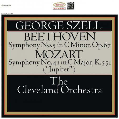 George Szell - Beethoven: Symphony No. 5, Op. 67 - Mozart: Symphony No. 41, K. 551 (Remastered) (2018)