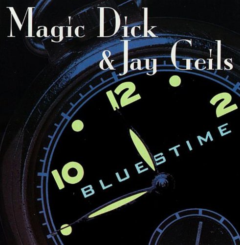 Magic Dick & Jay Geils - Bluestime (1994) CDRip
