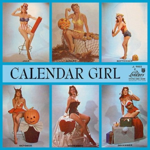 Julie London -  Calendar Girl (1956), 320 Kbps