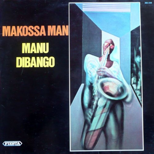 Manu Dibango - Makossa Man (1973) [Vinyl]