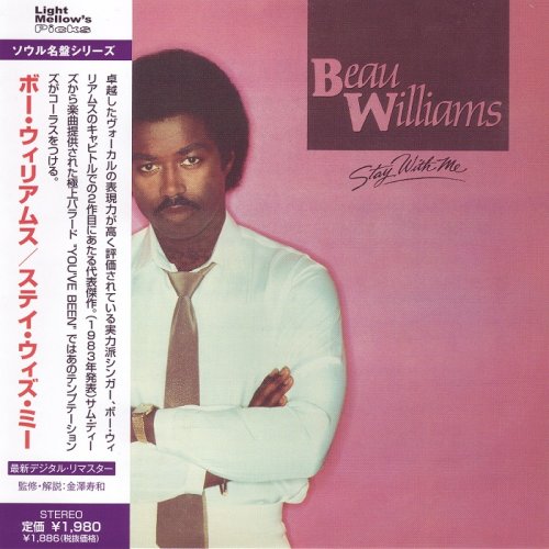 Beau Williams - Stay With Me (1983) [2009, Japan]