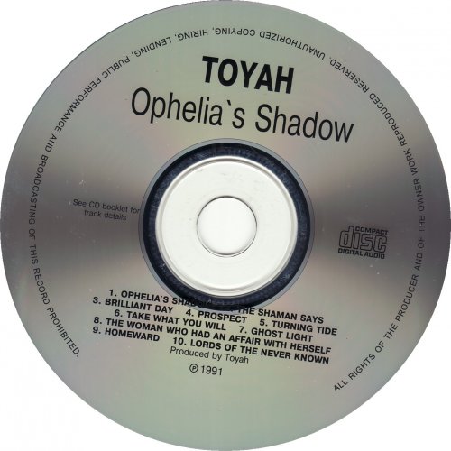 Toyah (with R. Fripp, T. Gunn) - Ophelia's Shadow (1991)