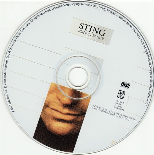 Sting - Voice Of Sanity (2001)