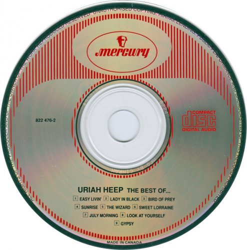 Uriah Heep - The Best of Uriah Heep (1989)