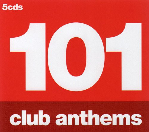 VA - 101 Club Anthems [5CD Box Set] (2007) [CD-Rip]