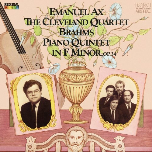 Emanuel Ax - Brahms: Piano Quintet in F Minor, Op. 34 (1984/2018) [Hi-Res]