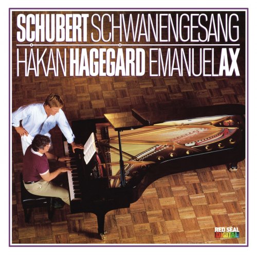 Emanuel Ax, Håkan Hagegård - Schubert: Schwanengesang, D. 957 (1985/2018) [Hi-Res]