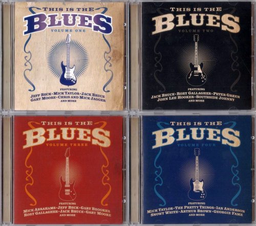 VA - This Is The Blues: Volumes I - IV (2010) CD-Rip
