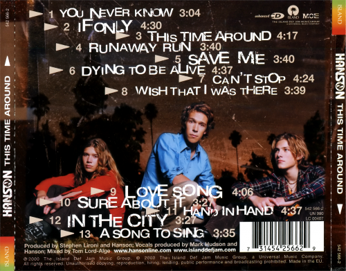 Hanson - This Time Around (2000)