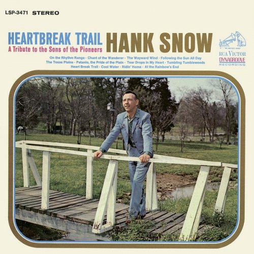 Hank Snow - Heartbreak Trail: A Tribute to the Sons of the Pioneers (1965/2015) [HDtracks]