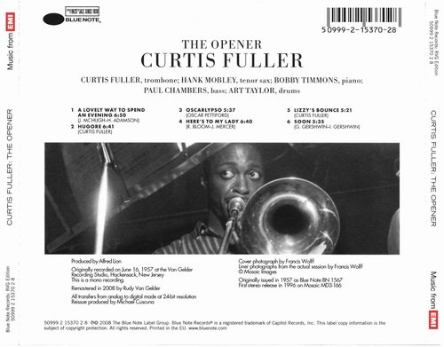 Curtis Fuller - The Opener (1957) CD Rip