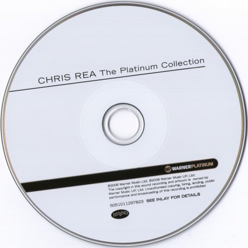 Chris Rea - The Platinum Collection (2006) CD-Rip