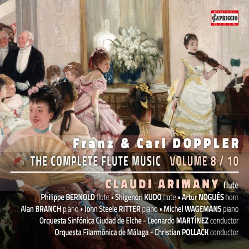 Claudi Arimany - F. & K. Doppler: The Complete Flute Music, Vol. 8 (2018)