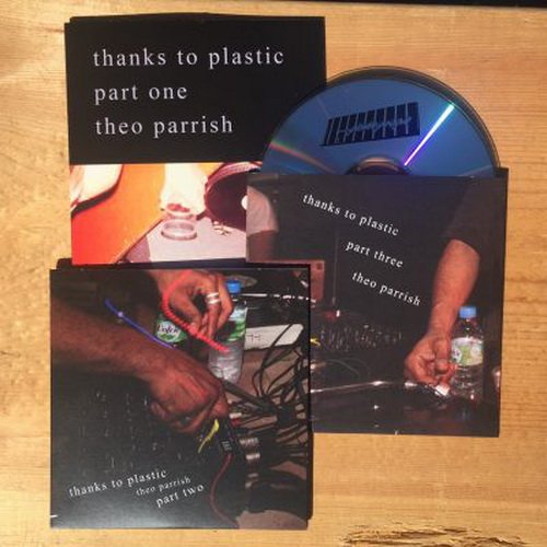 Theo Parrish - Thanks to Plastic (2018)