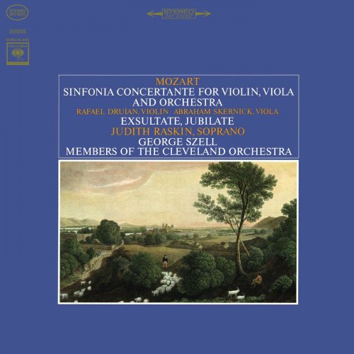 George Szell - Mozart: Sinfonia Concertante, K. 364 & Exsultate, Jubilate, K. 165 (2018)