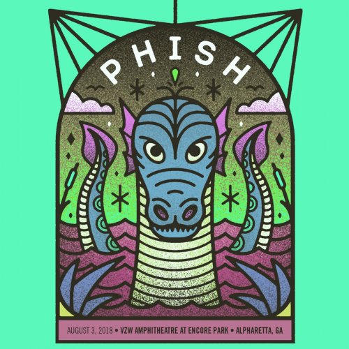 Phish - 2018-08-03 Verizon Wireless Amphitheatre, Alpharetta, GA (2018)