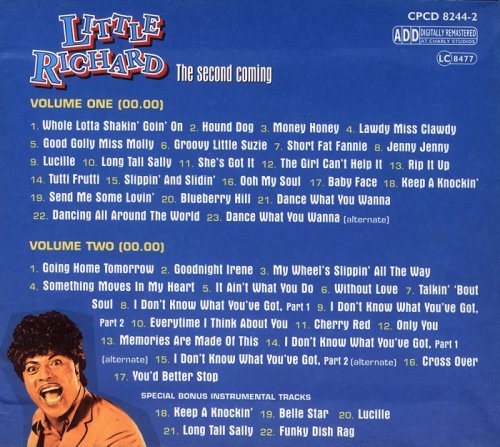Little Richard - The Second Coming [2CD] (1996)