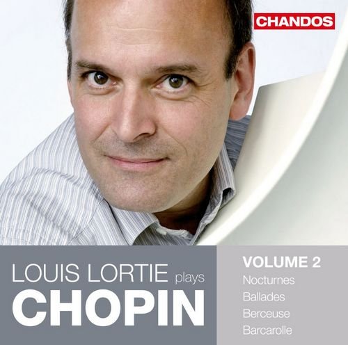 Louis Lortie - Louis Lortie Plays Chopin, Vol.2: Nocturnes, Ballades, Berceuse, Barcarolle (2012) Hi-Res