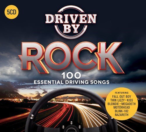 VA - Driven By Rock [5CD] (2018)