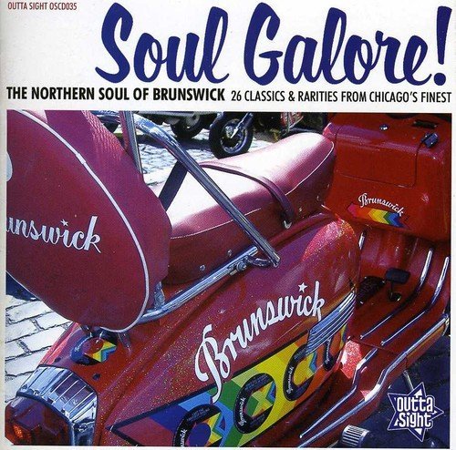 VA - Soul Galore! The Northern Soul Of Brunswick (2012)