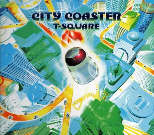 T-SQUARE - City Coaster (2018)