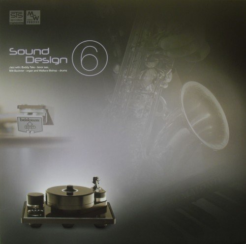 Tate, Buckner, Bishop - Sound Design 6 (2013) [Vinyl]