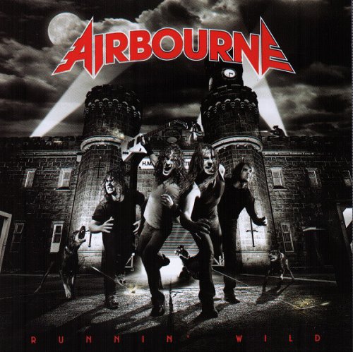 Airbourne ‎- Runnin' Wild (2007) LP