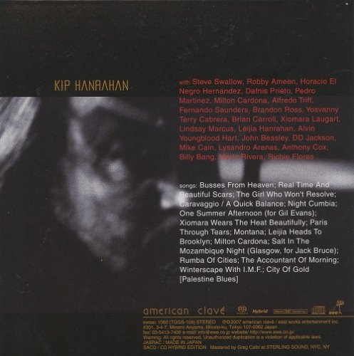 Kip Hanrahan - Beautiful Scars (2007) [SACD]