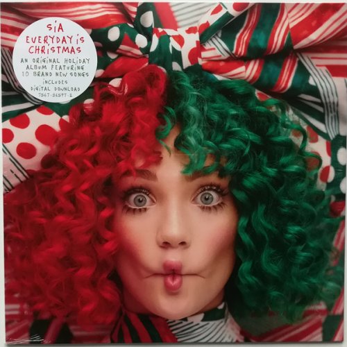 Sia - Everyday Is Christmas (2017) [Vinyl]