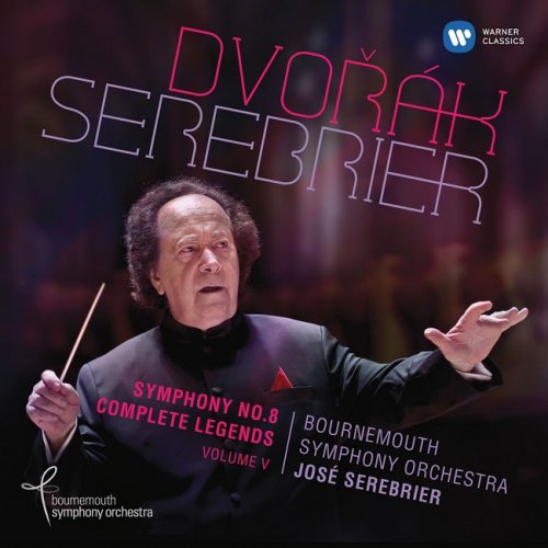 Bournemouth Symphony Orchestra, Jose Serebrier - Dvorak: Symphony No. 8 & Complete Legends (2014) [HDTracks]