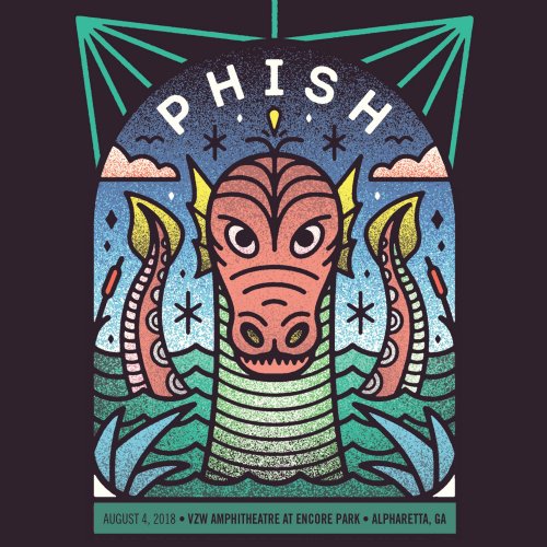 Phish - 2018-08-04 Verizon Wireless Amphitheatre, Alpharetta, GA (2018)
