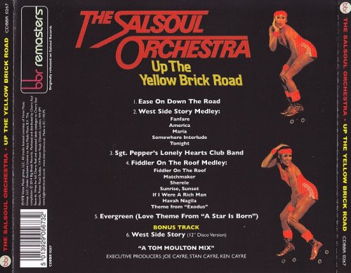 The Salsoul Orchestra - Up The Yellow Brick Road (1978) [2014, Remastered & Expanded Edition] CD Rip