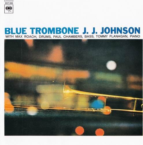 J.J. Johnson - Blue Trombone (1957) 320 kbps