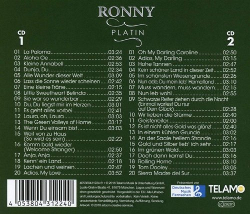 Ronny - Platin (2018)