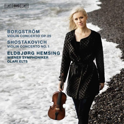 Eldbjørg Hemsing, Vienna Symphony Orchestra & Olari Elts - Borgström & Shostakovich: Violin Concertos (2018) [SACD]