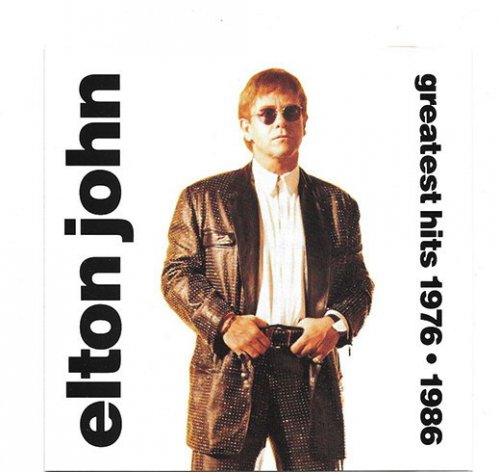 Elton John - Greatest Hits 1976-1986 (1992)