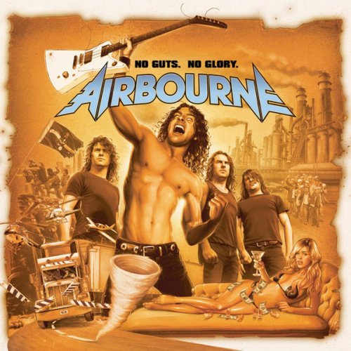 Airbourne - No Guts. No Glory. (2010) LP