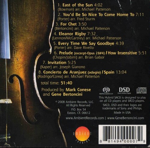 Gene Bertoncini - Concerti (2008) [SACD]