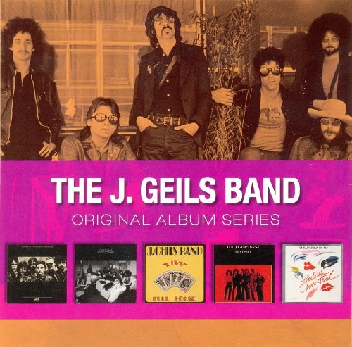 The J. Geils Band - Original Album Series (5CD Box) 2010