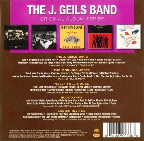 The J. Geils Band - Original Album Series (5CD Box) 2010