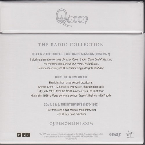 Queen - On Air (2016) [6CD Set]