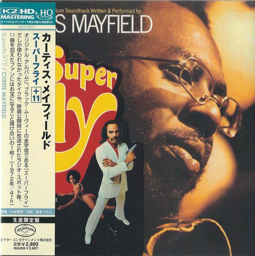 Curtis Mayfield - Superfly [Soundtrack, Japanese Remastered Edition] (1972/2011) [HQ-CD]