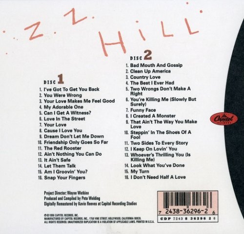 Z.Z. Hill - The Complete Hill Records Collection / United Artists Recordings, 1972-1975