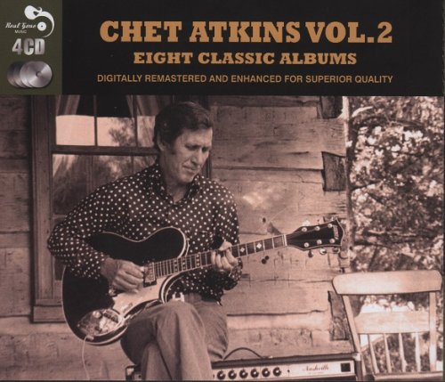 Chet Atkins - Eight Classic Albums vol.1~2 (2013)