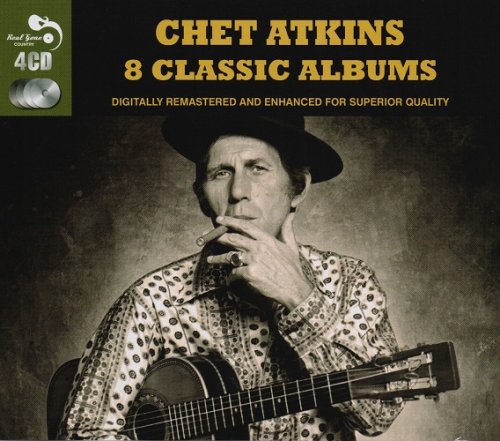 Chet Atkins - Eight Classic Albums vol.1~2 (2013)