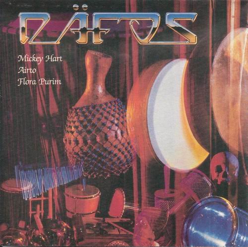 Mickey Hart, Airto, Flora Purim - Dafos (1989) 320 kbps