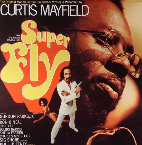 Curtis Mayfield - Superfly (1972) Vinyl