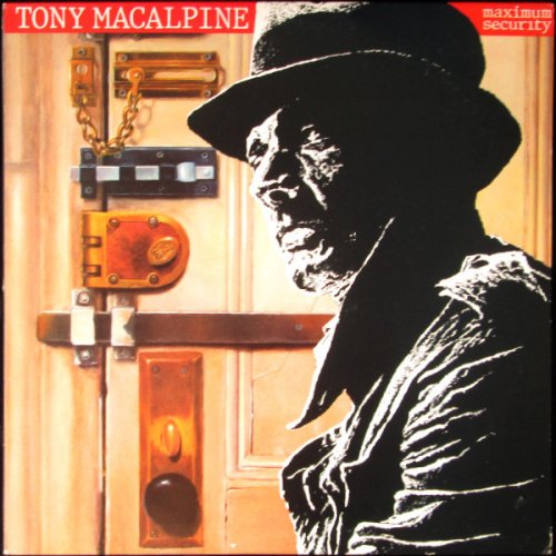Tony MacAlpine ‎- Maximum Security (1987) LP